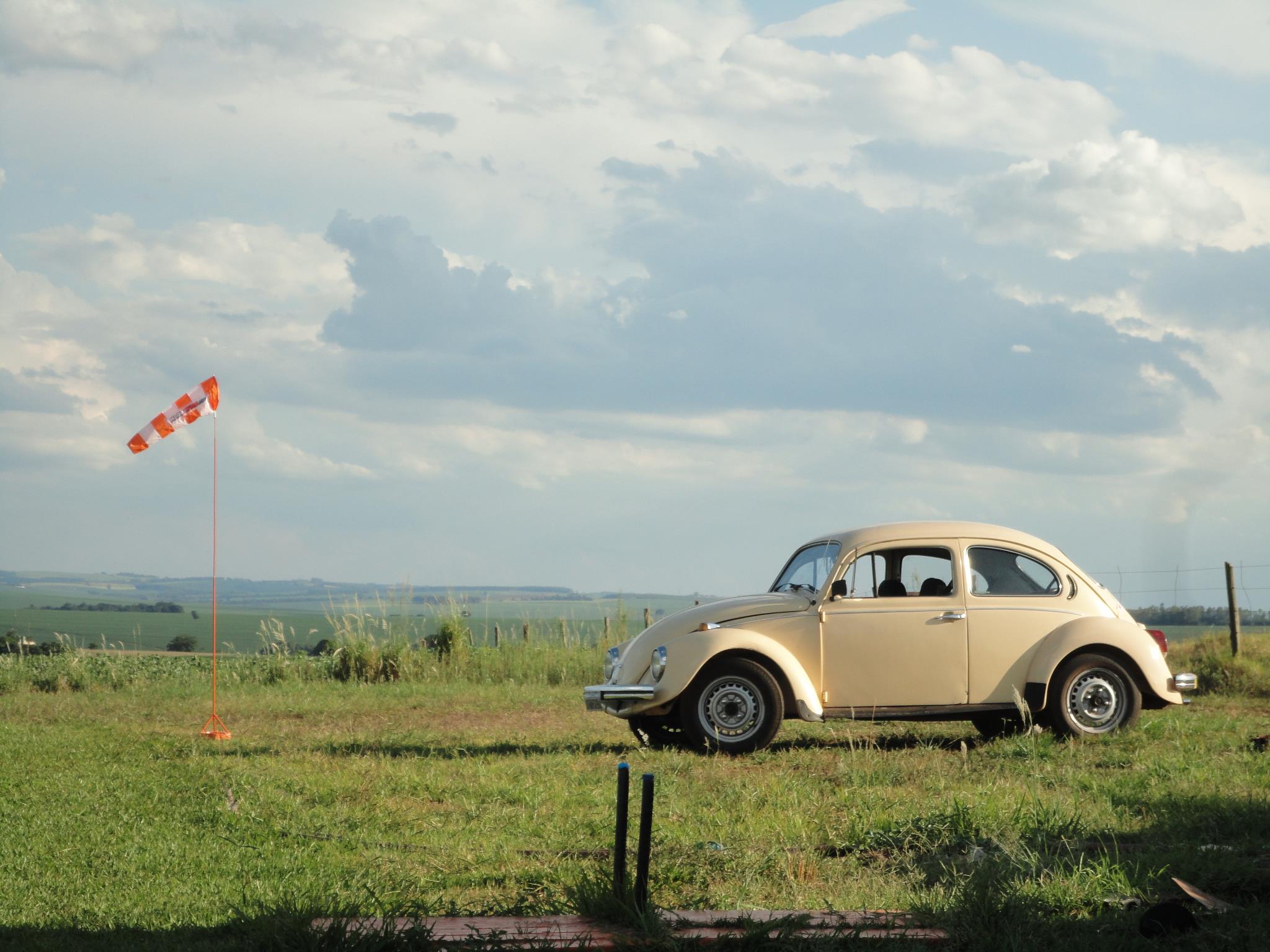 Fusca 1979 - Vista Frontal